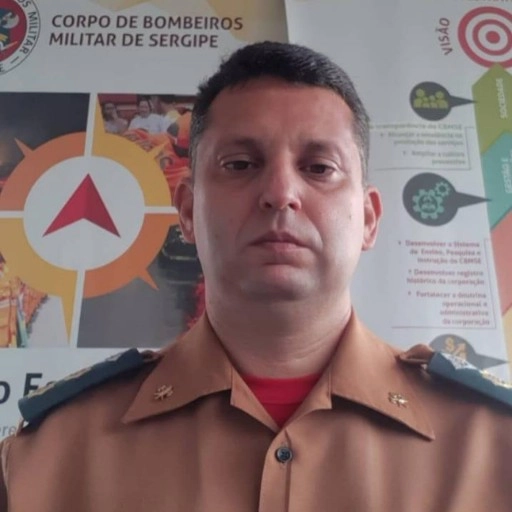 Foto do Ten Cel Mario Bitencourt